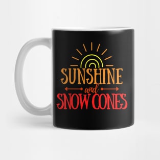 Sunshine & Snow Cones Mug